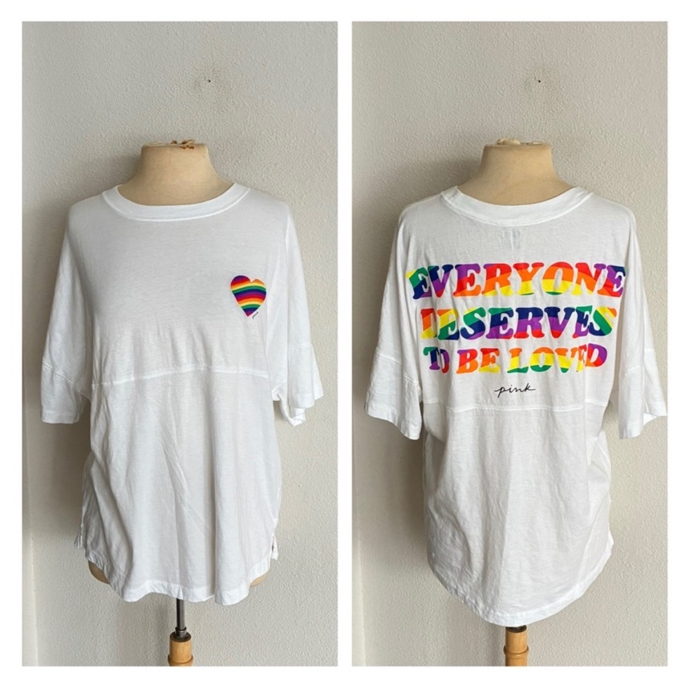 PINK pride tee